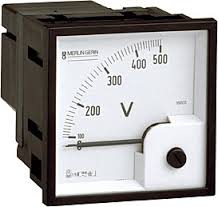 Công tắc CAM 16005 VOLTMETER 72X72 0-500V